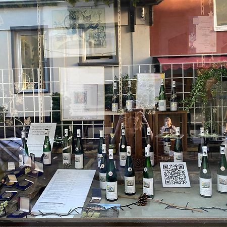 Ferienwohnung Zentral An Der Moselpromenade Zell an der Mosel Ngoại thất bức ảnh
