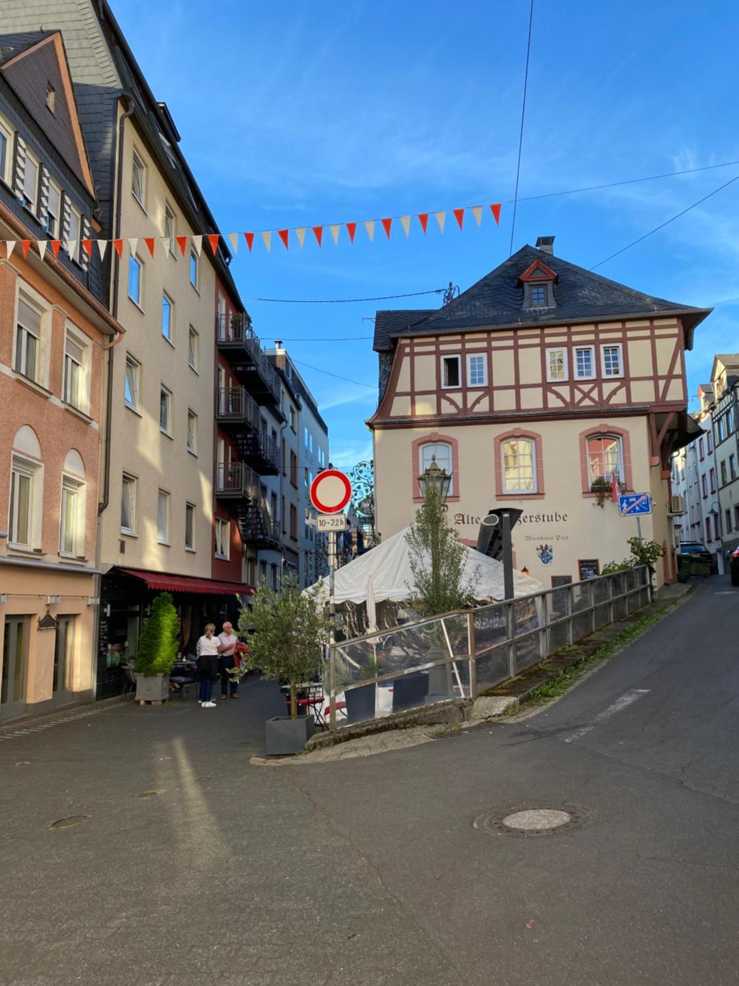 Ferienwohnung Zentral An Der Moselpromenade Zell an der Mosel Ngoại thất bức ảnh
